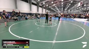 65 lbs 3rd Place Match - Anthony Salazar, Liberty Warriors Wrestling Club vs Jason Coffel, NB Elite Wrestling Club