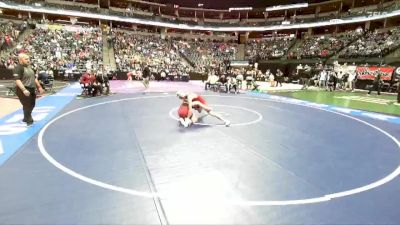 144-2A Cons. Round 2 - Derrick Sievertsen, North Fork High School vs Caden Geanetta, Forge Christian