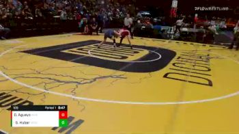 105 lbs Cons. Round 3 - Grace Huber, Douglas County vs Dalilah Aguayo, Arvada