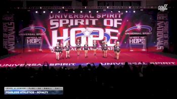 Fearless Athletics - Royalty [2026 L4 Junior - Flex - D2 - Small Day 1] 2026 Spirit of Hope Grand Nationals