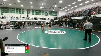 113 lbs 3rd Place Match - Gabriel Whiting, Powell vs Chevy Hill, Powell