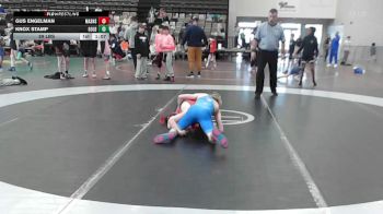 89 lbs Rr Rnd 2 - Gus Engelman, Mat Assassins White - ESE vs Knox Stamp, All I See Is Gold Academy - ESE