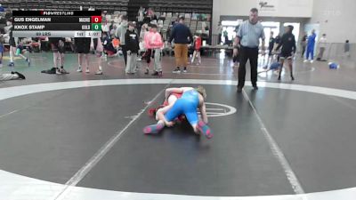 89 lbs Rr Rnd 2 - Gus Engelman, Mat Assassins White - ESE vs Knox Stamp, All I See Is Gold Academy - ESE