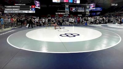 138 lbs Champ. Rd Of 64 - Caden Woodall, AZ vs Camron Bennett, IA