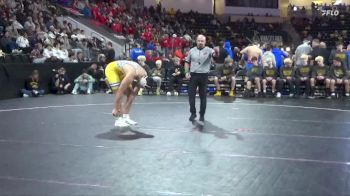 215 lbs Semis - Kyler Sallis, Don Bosco vs Brooks Beitelspacher, Hinton