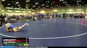 120 lbs Placement Matches (16 Team) - Kasen Konstanz, SD Blue vs Landon Hoffman, Diamond Fish Blue