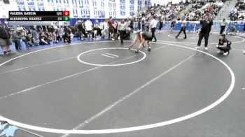 110 lbs 7th Place Match - Valeria Garcia, Villa Park vs Alejandra Suarez, South Hills