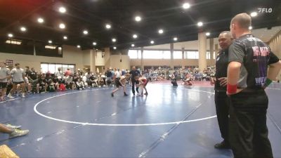 106 lbs Round 2 (6 Team) - Jonathan Harp, Black Creek WC vs Nicholas Englehardt, White Buffalo Wrestling Academy