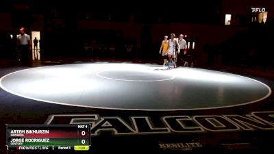 144 lbs 1st Place Match - Jorge Rodriguez, Century vs Artem Bikmurzin, Newberg