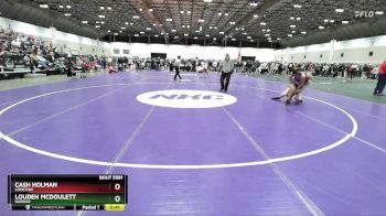 144A Semifinal - Cash Holman, Choctaw vs Louden McDoulett, HARRAH