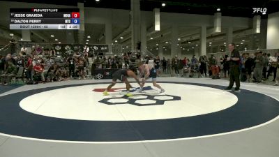65 lbs Champ. Round 4 - Jesse Grajeda, Monster Garage vs Dalton Perry, M2 Training Center