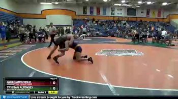 174 lbs Champ. Round 1 - Alex Carrother, University Of Mount Union vs Trystan Altensey, Wisconsin-Stevens Point