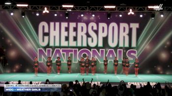 WIDC - WEATHER GIRLS [2026 L5 Senior - D2 - Small Day 1] 2026 CHEERSPORT National All Star Cheerleading Championship