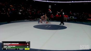 144-4A Quarterfinal - Tony Macaluso, Pueblo County vs Celestino Gonzales, Air Academy