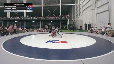 235 lbs Malena Borja, Missouri vs Karissa Jones, Oklahoma
