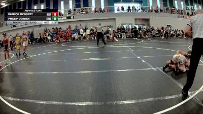 88 lbs Round 1 (6 Team) - Patrick Mcgorty, Buxton vs Phillip Durden, KONG MS