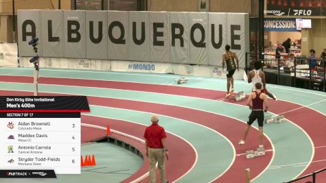 Men's 400m Unseeded, Prelims 7