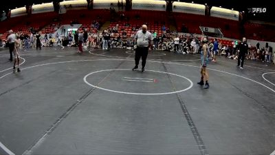 60 lbs Finals (2 Team) - Anthony Brown, Silo WC vs Andrew Yost, CP Wrestling Academy