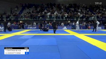 VINICIUS SANTIAGO DE AZEVEDO vs AUGUSTO ZUCCHETTI RANZAN 2024 European Jiu-Jitsu IBJJF Championship