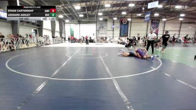 160 lbs Round Of 64 - Ethan Cartwright, All-American Wrestling Club HS vs Leonard Ashley, Team Shutt Garnett Trained
