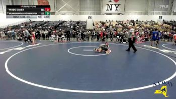 70 lbs Quarterfinal - Wade Davey, B2 Wrestling Academy vs Mukhammadali Sotyboldyev, Club Not Listed