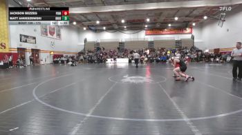 175 lbs Champ. Round 1 - Matt Janieszewski, Brecksville B vs Jackson Bezzeg, Perry