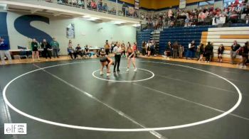 110 lbs. Champ. Round 2 - Paityn Ferrell, Kirksville vs Larisza Gomez Guevara, DeKalb