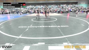 105 lbs Round Of 16 - Isaiah Stout, F-5 Grappling vs Mark Matevosian, Iron Faith Wrestling
