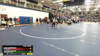 120 lbs Cons. Round 1 - Jace Anderson, Ellsworth vs Zayden Killian, Black River Falls