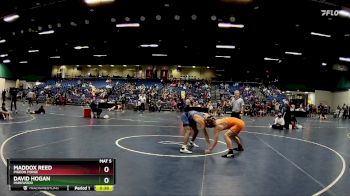 144 lbs Cons. Round 2 - David Hogan, Parkwood vs Maddox Reed, Pigeon Forge