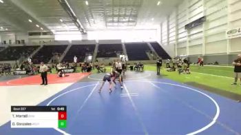 116 lbs 3rd Place - Taylor Martell, Grindhouse WC vs Olivia Gonzales, Westside Roughriders