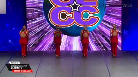 World Class All Star - Ultimate [2025 Senior Small Jazz Prelims] 2025 The Dance Worlds