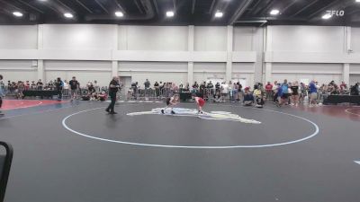 53 lbs Quarters - Westly Brookes, Heritage Youth Wrestling Club vs Noah Combs, Beebe Trained