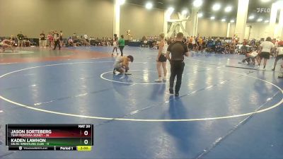 157 lbs Round 2 (10 Team) - Kaden Lawhon, Celtic Wrestling Club vs Jason Sorteberg, Team Montana Sidney