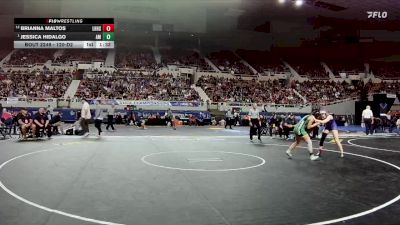 120-D2 Semifinal - Jessica Hidalgo, Amphitheater High School vs Brianna Maltos, Lake Havasu High School