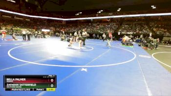 140 Class 1 lbs Champ. Round 1 - Bella Palmer, Odessa vs Zafaran Satterfield, Southern Boone