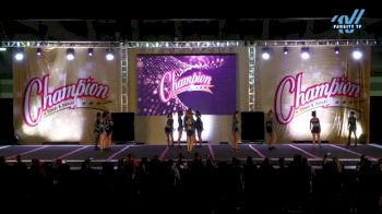 Evolution Cheer - Teal Obsession [2023 L6 Limited Coed - XSmall Day 2] 2023 Champion Cheer and Dance Grand Nationals (Cheer)