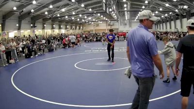 50 lbs Finals (2 Team) - Emerson Morales, Warrior Up vs Asa Willard, Baton Rouge Training Center - (A)