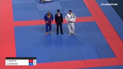 VICTOR BOMFIM vs VINICIUS MARINHO 2018 Abu Dhabi Grand Slam Rio De Janeiro