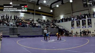 115 lbs Placement Matches (8 Team) - Unique Resto Solis, Richmond Hill HS vs Reagan Fizer, McEachern