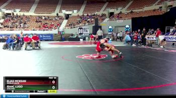 D3-150 lbs Cons. Round 1 - Elias McKean, Mingus Union vs Isaac Lugo, Sahuaro