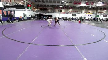 141 lbs Cons. Round 1 - Drew Cooper, Central Methodist vs Jerry Molina, St. Thomas University