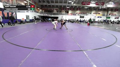 141 lbs Cons. Round 1 - Drew Cooper, Central Methodist vs Jerry Molina, St. Thomas University