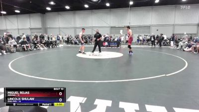 190 lbs Round 3 (8 Team) - Miguel Rojas, Indiana vs Lincoln Shulaw, Ohio Red