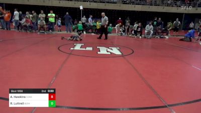 50 lbs Round Of 16 - Apollo Hawkins, Conklin vs Radin Luttrell, Berkeley Springs