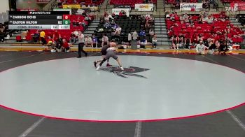 141 lbs Cons. Round 4 - Easton Hilton, Missouri vs Carson Ochs, McKendree