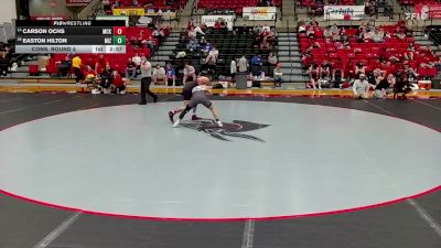 141 lbs Cons. Round 4 - Easton Hilton, Missouri vs Carson Ochs, McKendree