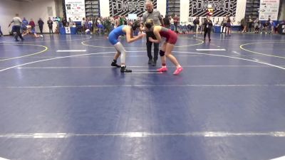 130 lbs Consy 3 - Hadley Burns, Shippensburg vs Lauren Porterfield, Connellsville