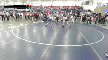 175 lbs Semifinal - Brenner Burton, Layton vs Terry Ricks, Fremont
