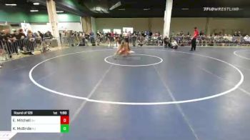 138 lbs Round Of 128 - Ethan Mitchell, OH vs Kevin McBride, NJ